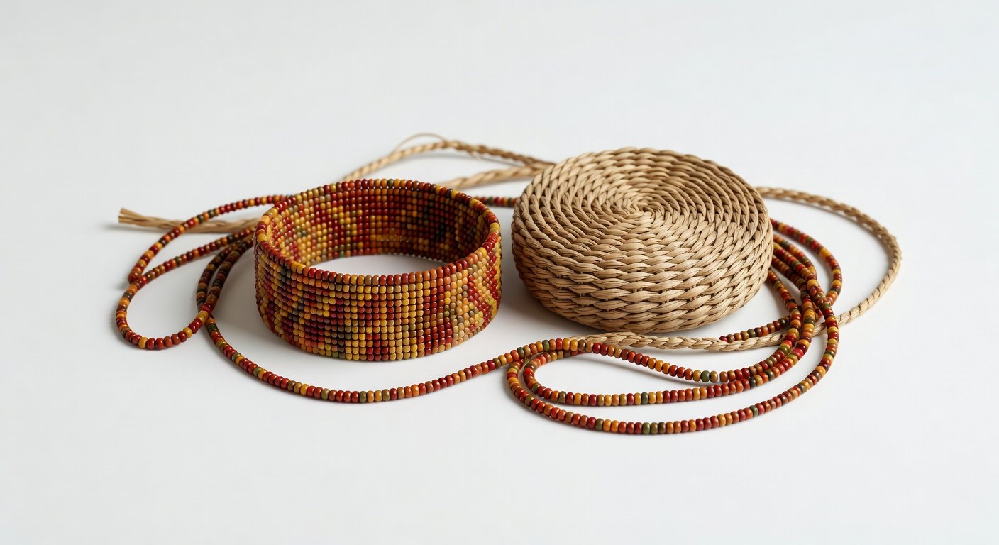Set Sous-verres Osier Marocain