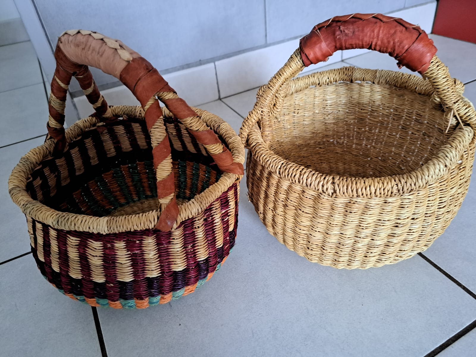 Panier Bolga Rond