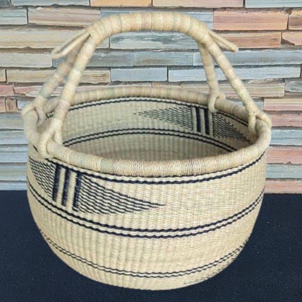 Panier Bolga Rond