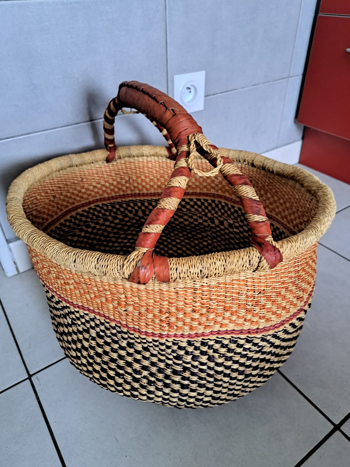 Panier Bolga Rond