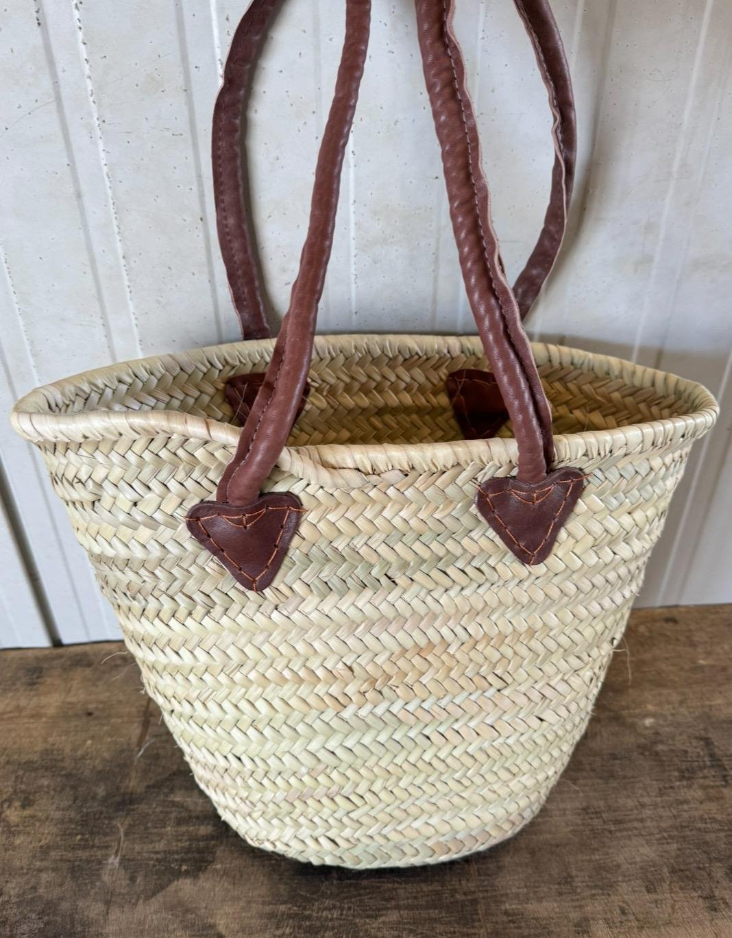Panier tressé