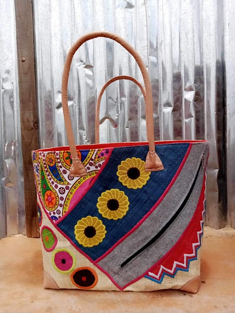 Panier penjy doublé